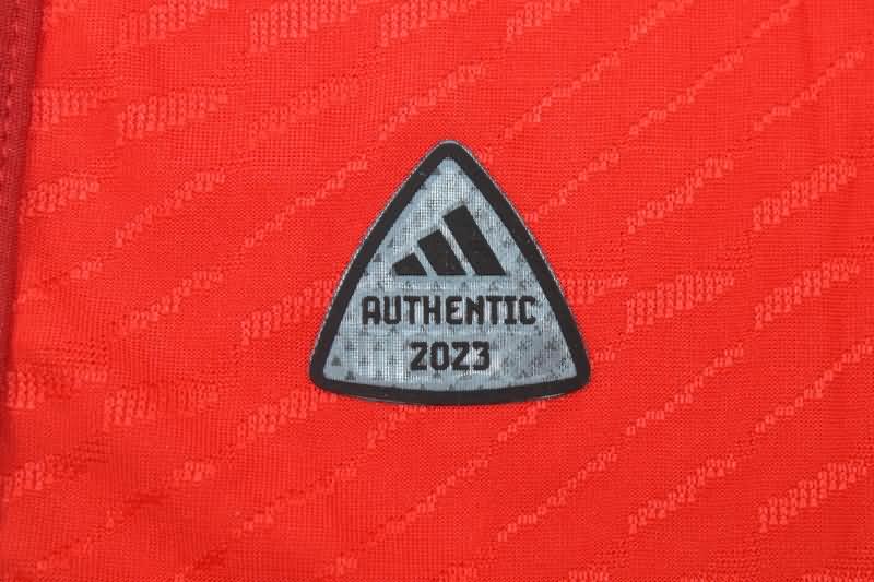 AAA(Thailand) Sport Club Internacional 2023 Home Soccer Jersey (Player)