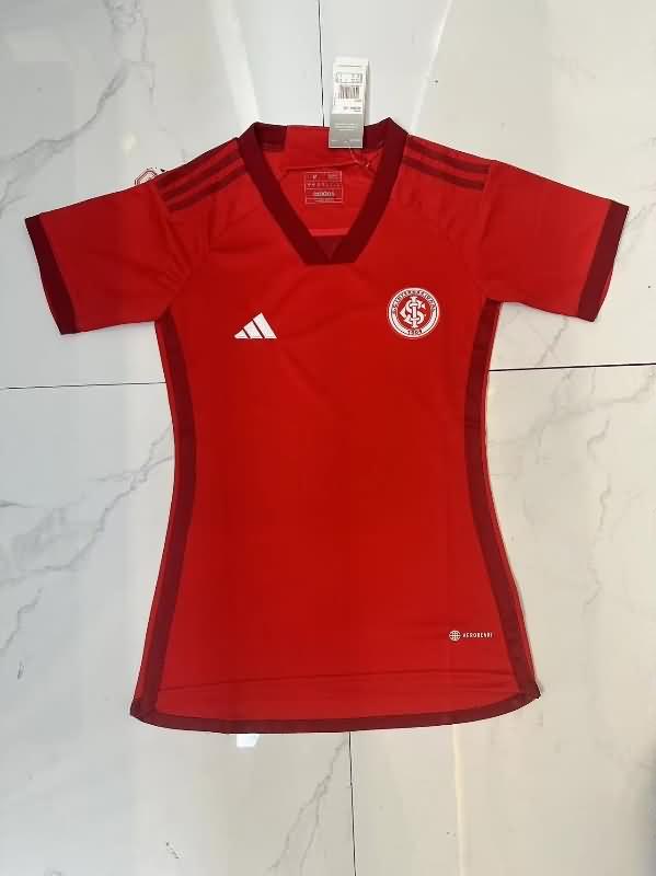 AAA(Thailand) Sport Club Internacional 2023 Home Women Soccer Jersey