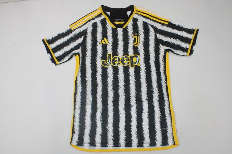 AAA(Thailand) Juventus 23/24 Home Soccer Jersey