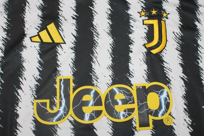 AAA(Thailand) Juventus 23/24 Home Soccer Jersey