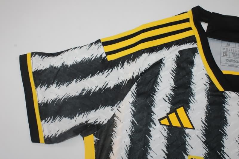 AAA(Thailand) Juventus 23/24 Home Soccer Jersey (Player)