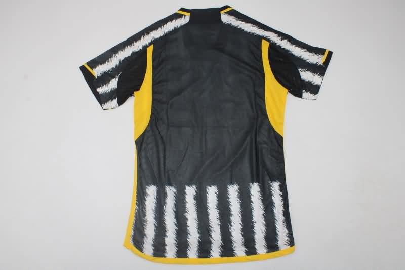 AAA(Thailand) Juventus 23/24 Home Soccer Jersey (Player)