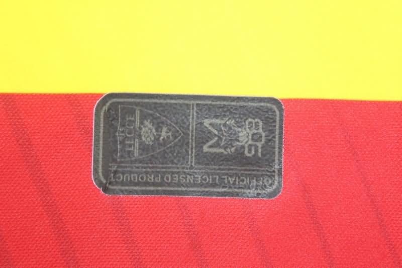 AAA(Thailand) Lecce 23/24 Home Soccer Jersey (Player)