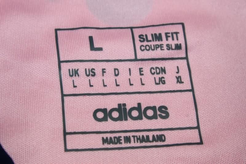 AAA(Thailand) Leeds United 23/24 Pink Soccer Jersey