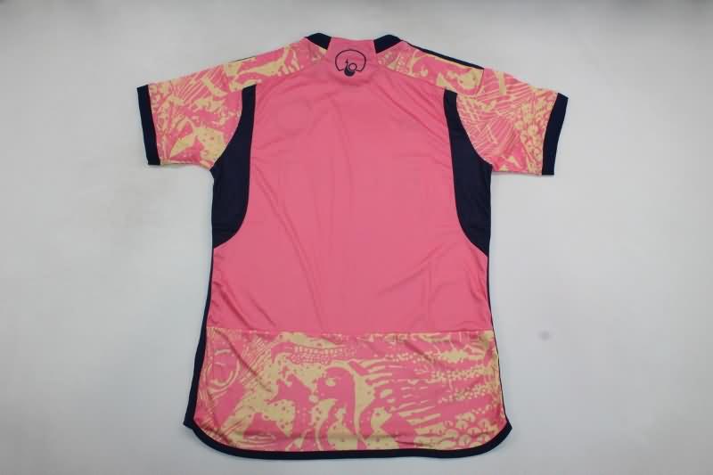 AAA(Thailand) Leeds United 23/24 Pink Soccer Jersey