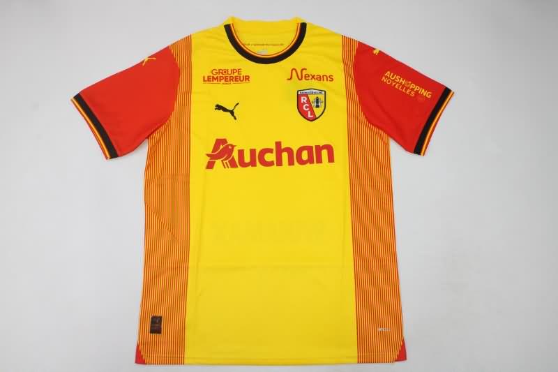 AAA(Thailand) Lens 23/24 Home Soccer Jersey