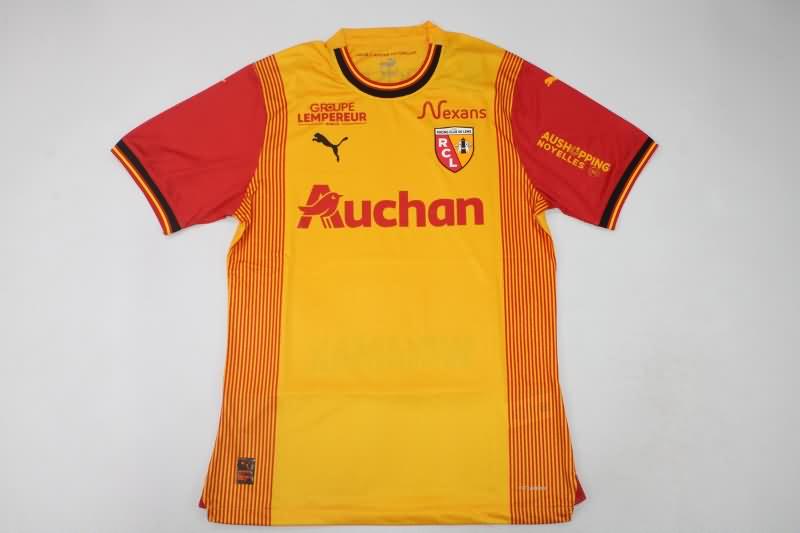AAA(Thailand) Lens 23/24 Home Soccer Jersey (Player)