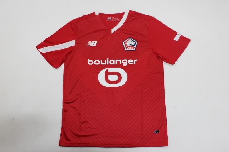AAA(Thailand) Lille 23/24 Home Soccer Jersey