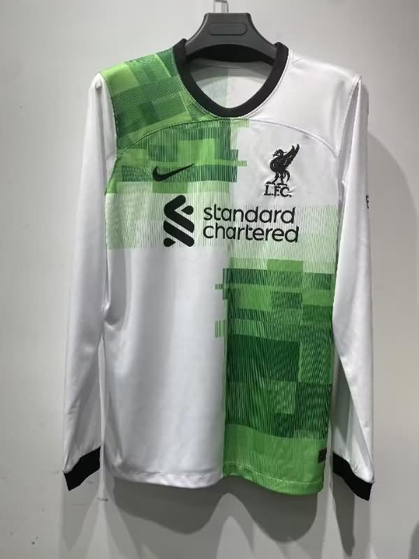 AAA(Thailand) Liverpool 23/24 Away Long Sleeve Soccer Jersey