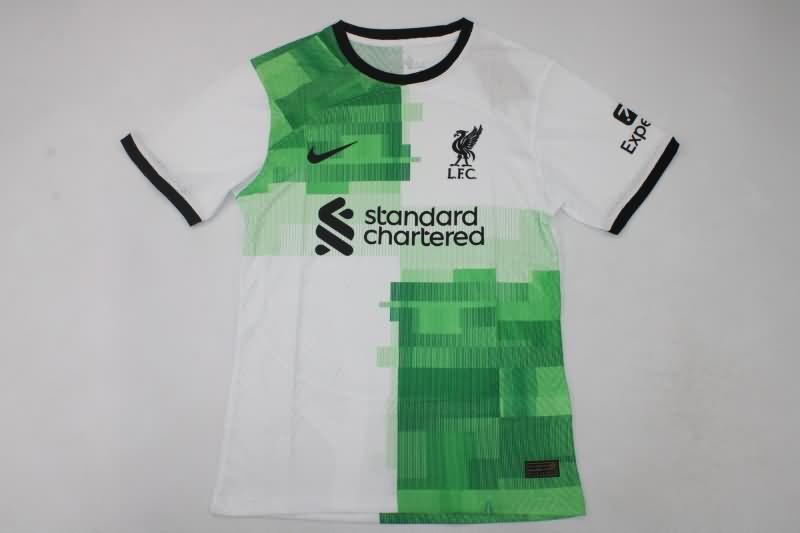 AAA(Thailand) Liverpool 23/24 Away Soccer Jersey (Player)