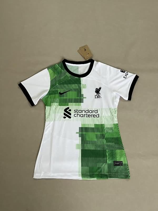 AAA(Thailand) Liverpool 23/24 Away Women Soccer Jersey Leaked