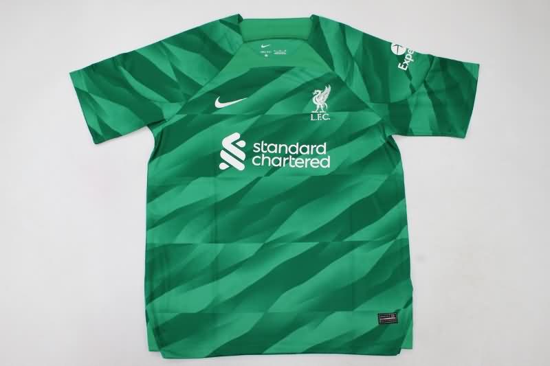 AAA(Thailand) Liverpool 23/24 Goalkeeper Green Soccer Jersey