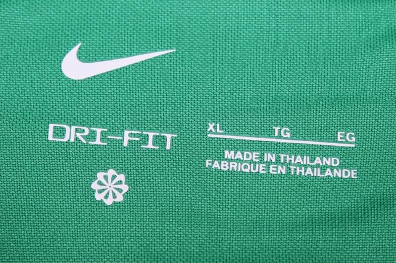 AAA(Thailand) Liverpool 23/24 Goalkeeper Green Soccer Jersey