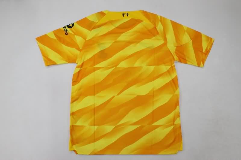 AAA(Thailand) Liverpool 23/24 Goalkeeper Yellow Soccer Jersey