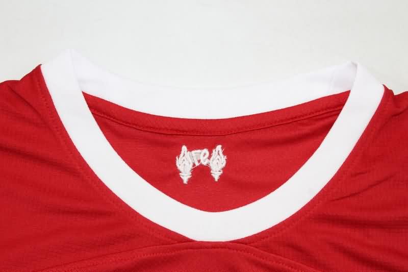 AAA(Thailand) Liverpool 23/24 Home Long Sleeve Soccer Jersey
