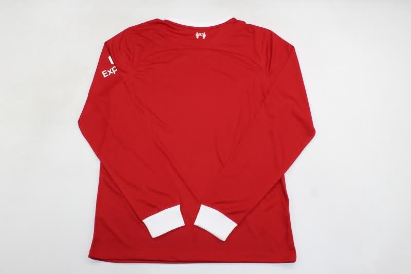 AAA(Thailand) Liverpool 23/24 Home Long Sleeve Soccer Jersey