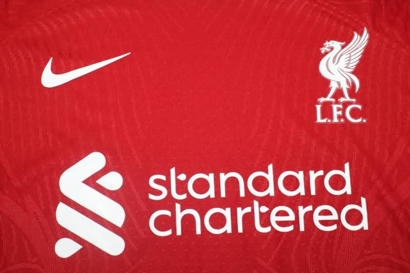 AAA(Thailand) Liverpool 23/24 Home Soccer Jersey(Player)