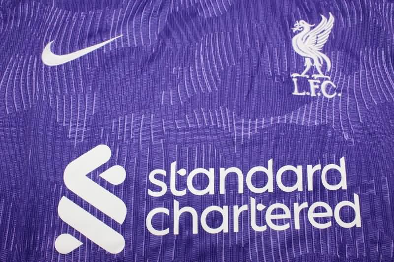 AAA(Thailand) Liverpool 23/24 Third Long Sleeve Soccer Jersey