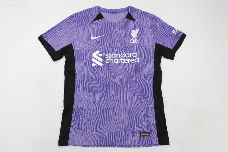 AAA(Thailand) Liverpool 23/24 Third Soccer Jersey (Player)