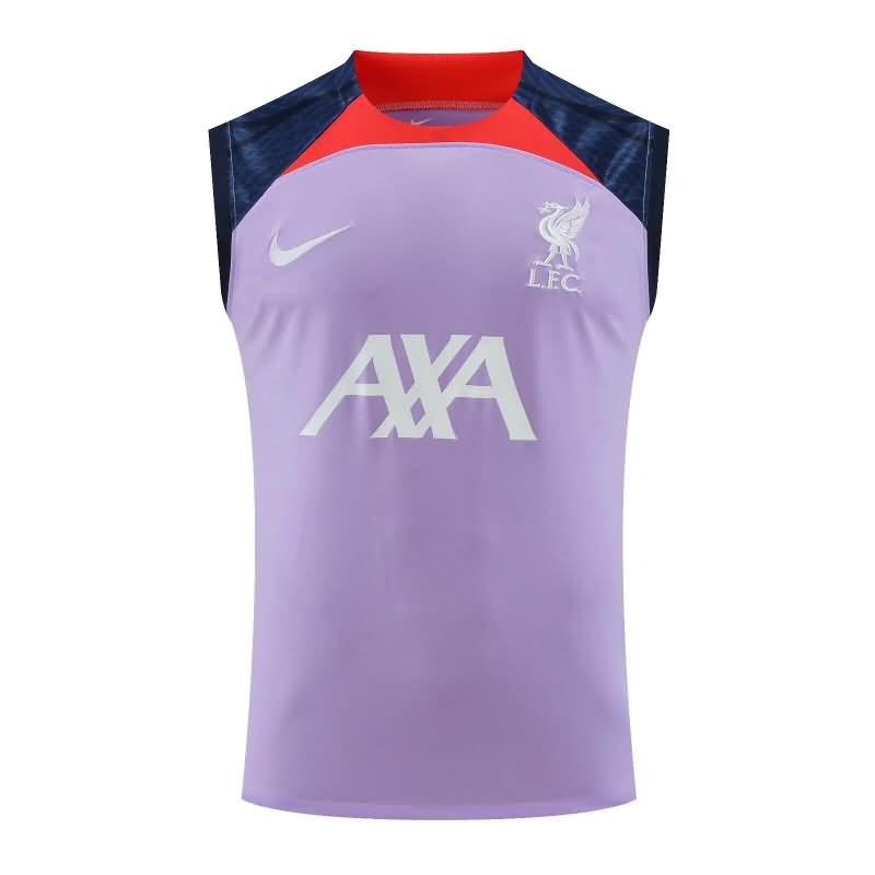 AAA(Thailand) Liverpool 23/24 Training Vest Soccer Jersey 02