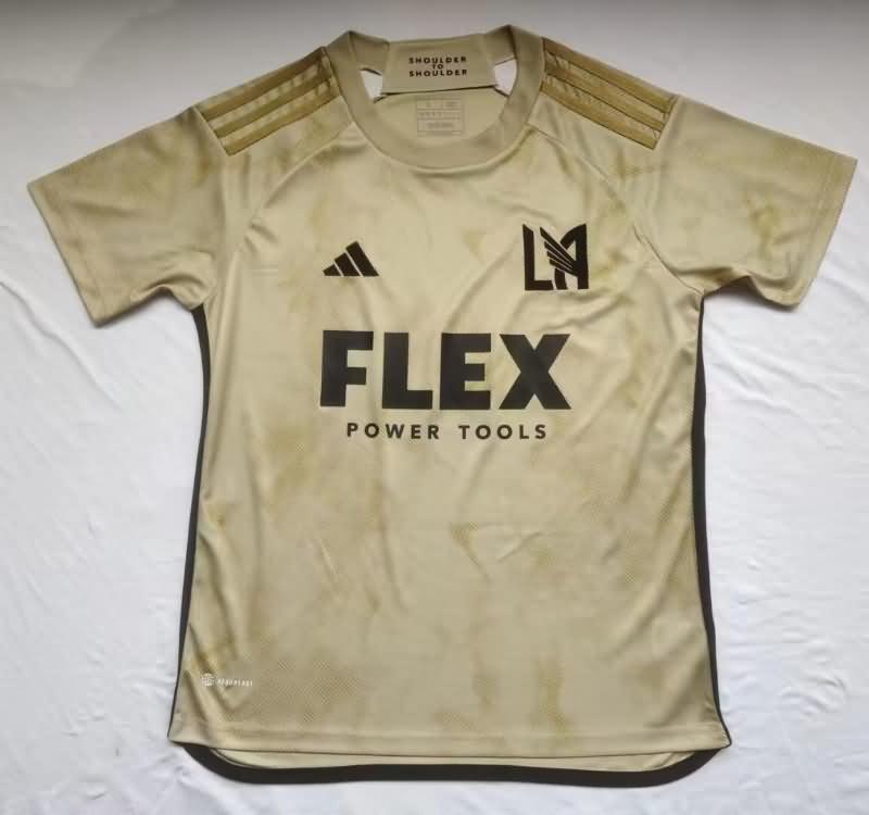 AAA(Thailand) Los Angeles FC 2023 Away Soccer Jersey