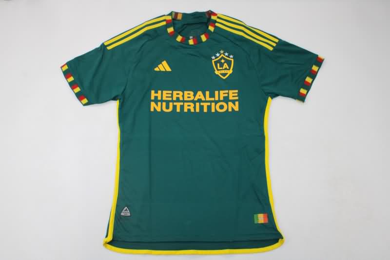 AAA(Thailand) Los Angeles Galaxy 2023 Away Soccer Jersey (Player)