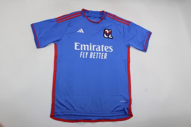 AAA(Thailand) Lyon 23/24 Away Soccer Jersey