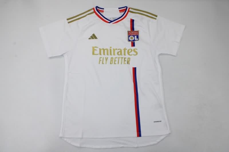 AAA(Thailand) Lyon 23/24 Home Soccer Jersey