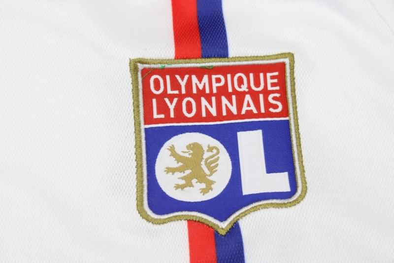 AAA(Thailand) Lyon 23/24 Home Soccer Jersey