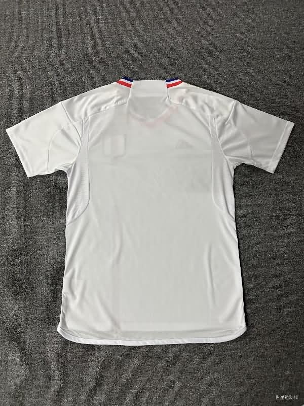 AAA(Thailand) Lyon 23/24 Home Soccer Jersey Leaked