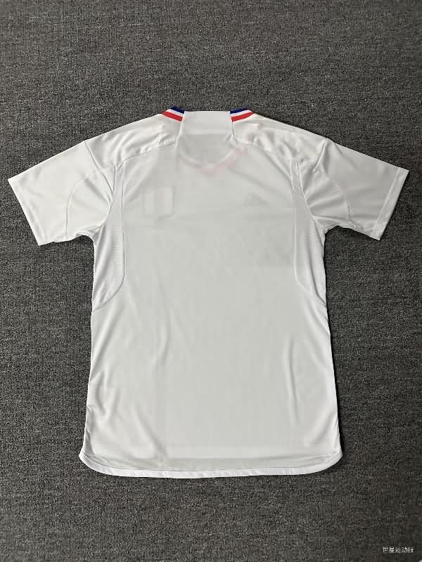 AAA(Thailand) Lyon 23/24 Home Soccer Jersey Leaked [LYOAAA2324HLE] 17.00 wholesale soccer