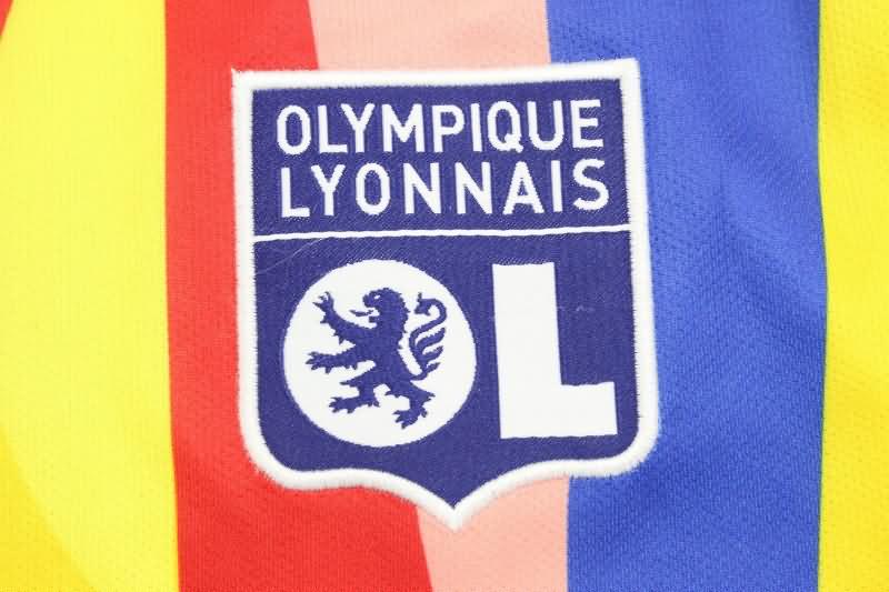 AAA(Thailand) Lyon 23/24 Third Soccer Jersey