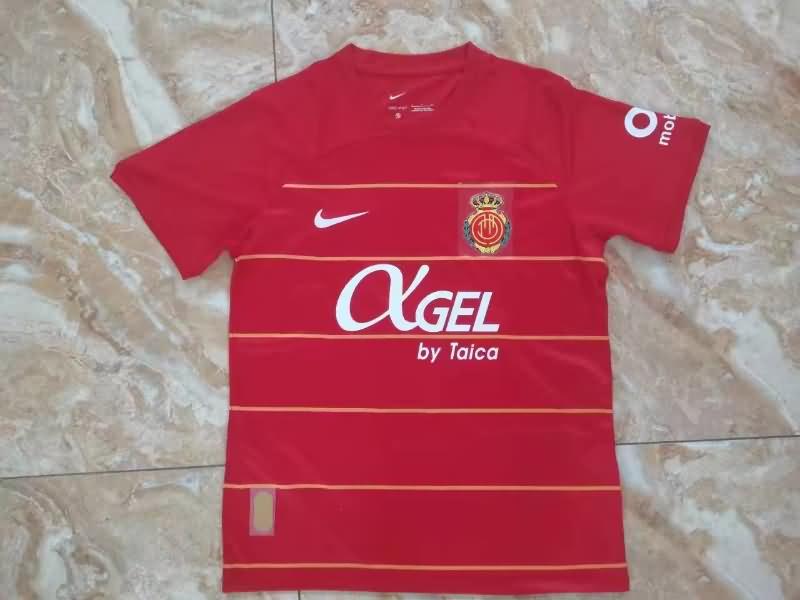 AAA(Thailand) Mallorca 23/24 Home Soccer Jersey