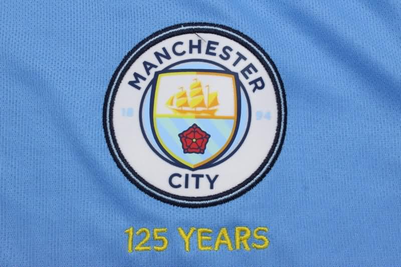 AAA(Thailand) Manchester City 125th Anniversary Soccer Jersey