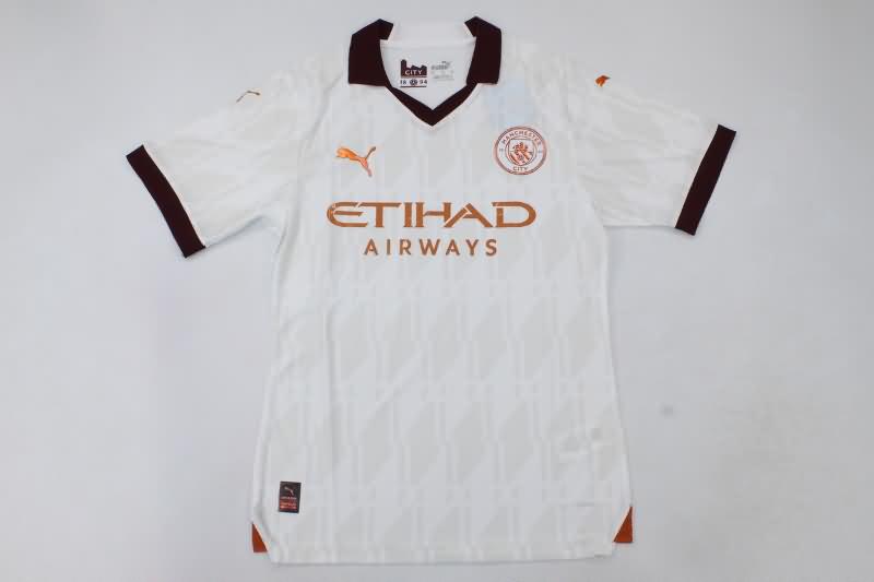 AAA(Thailand) Manchester City 23/24 Away Soccer Jersey (Player)