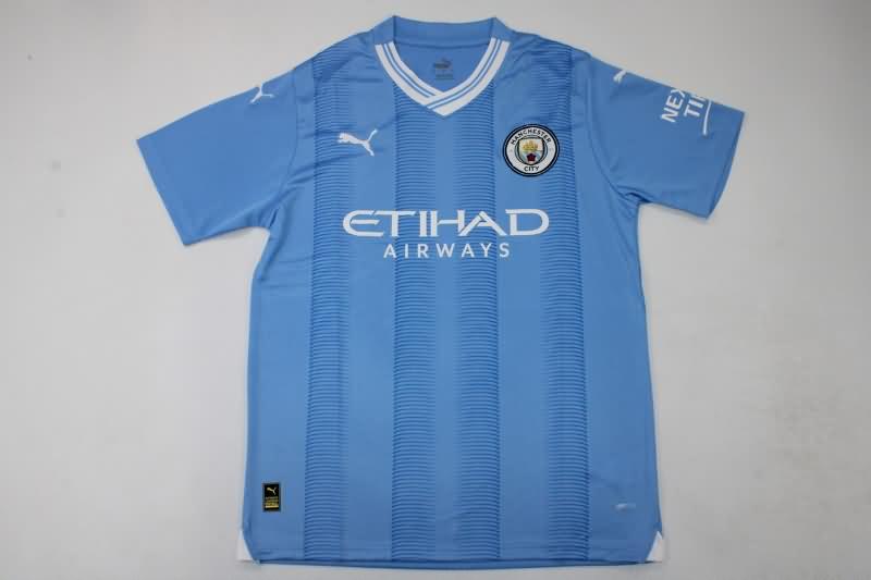 AAA(Thailand) Manchester City 23/24 Home Soccer Jersey Leaked