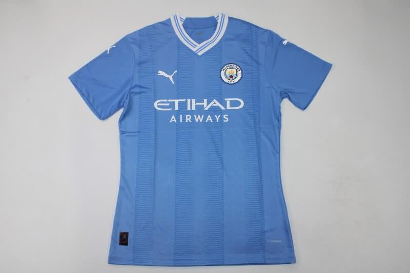 AAA(Thailand) Manchester City 23/24 Home Soccer Jersey (Player)