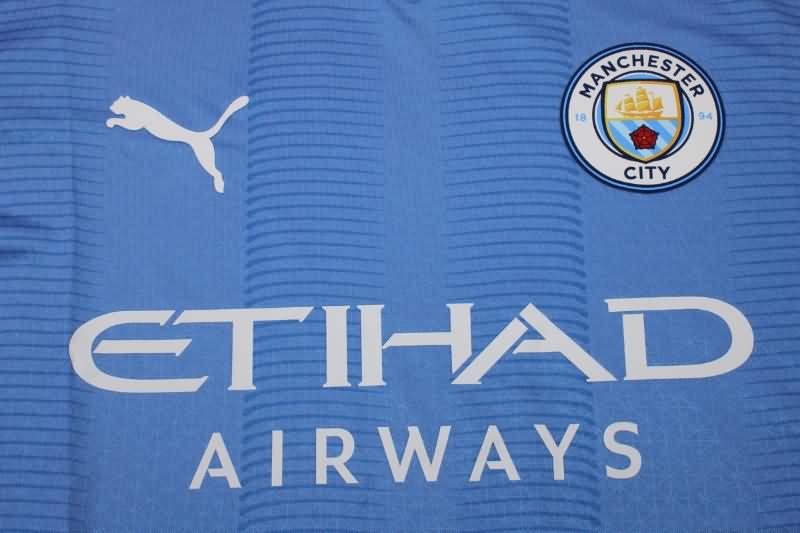 AAA(Thailand) Manchester City 23/24 Home Soccer Jersey (Player)