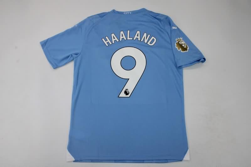 AAA(Thailand) Manchester City 23/24 Home Soccer Jersey (Player)