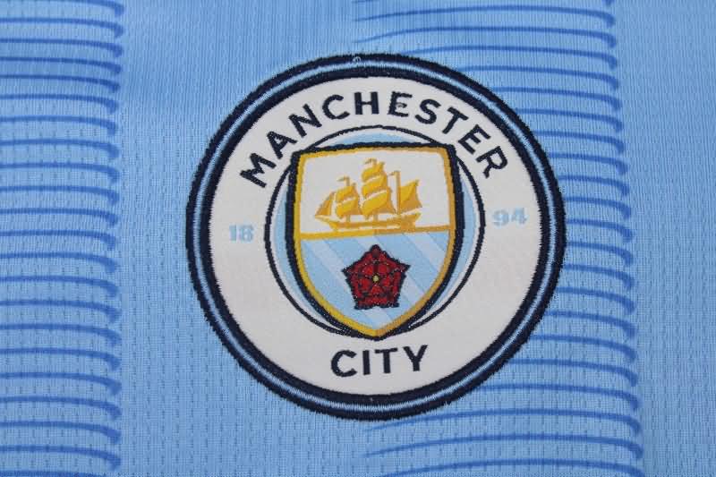AAA(Thailand) Manchester City 23/24 Home Women Soccer Jersey