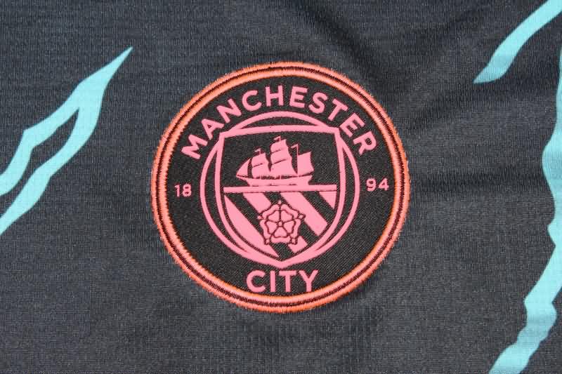 AAA(Thailand) Manchester City 23/24 Third Soccer Jersey