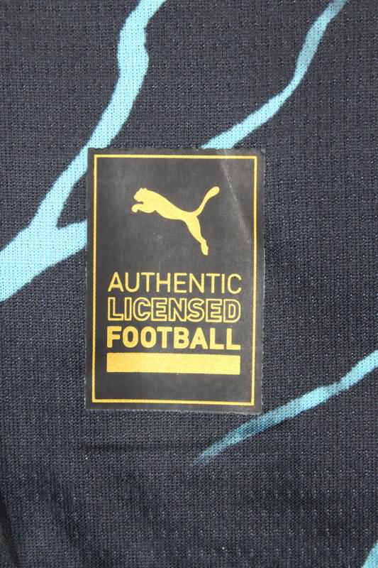 AAA(Thailand) Manchester City 23/24 Third Long Sleeve Soccer Jersey