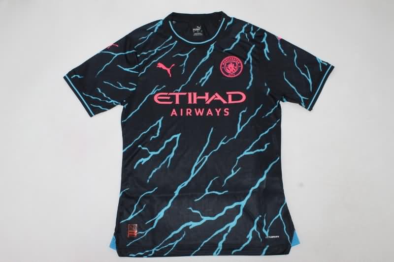 AAA(Thailand) Manchester City 23/24 Third Soccer Jersey (Player)