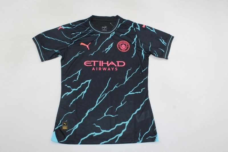 AAA(Thailand) Manchester City 23/24 Third Women Soccer Jersey