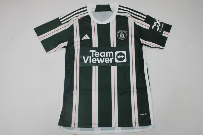 AAA(Thailand) Manchester United 23/24 Away Soccer Jersey