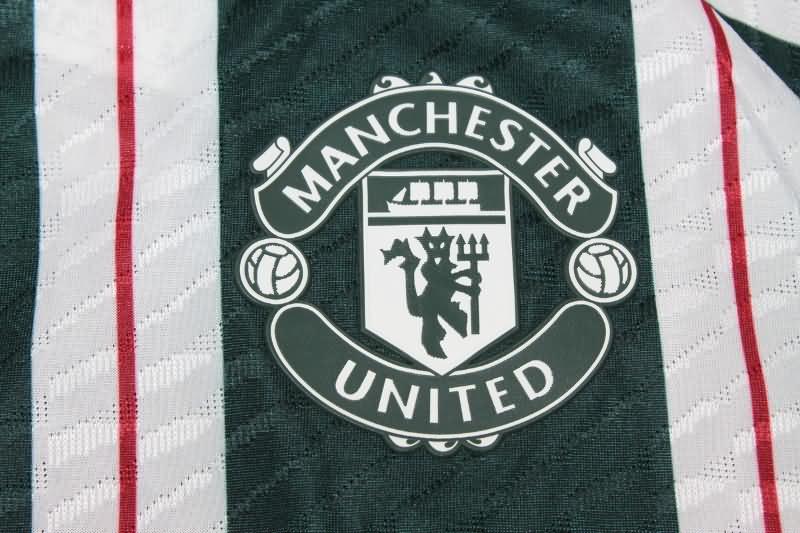AAA(Thailand) Manchester United 23/24 Away Soccer Jersey (Player)