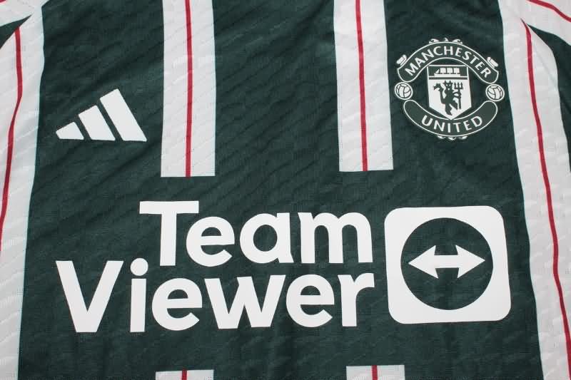 AAA(Thailand) Manchester United 23/24 Away Soccer Jersey (Player)