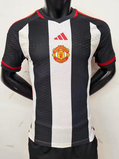 AAA(Thailand) Manchester United 23/24 Away Soccer Jersey(Player) Leaked