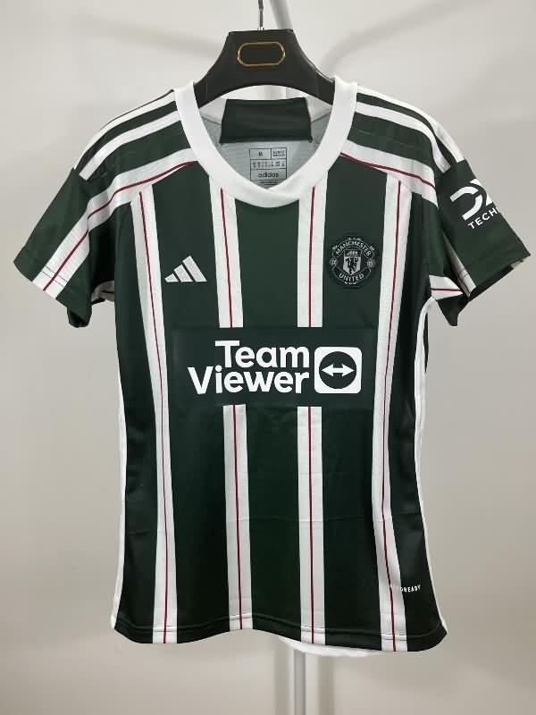 AAA(Thailand) Manchester United 23/24 Away Women Soccer Jersey