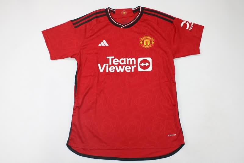 AAA(Thailand) Manchester United 23/24 Home Soccer Jersey